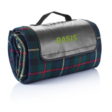 Logotrade mainostuotet kuva: Tartan-piknikhuopa