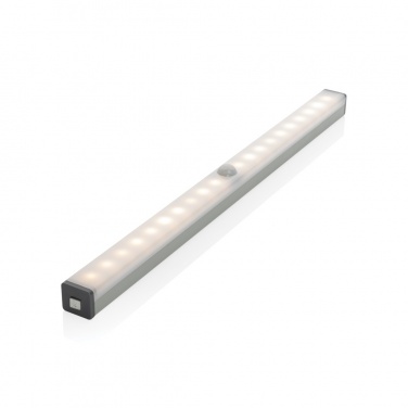 Logo trade mainoslahjat tuotekuva: USB-uudelleenladattava liiketunnistin LED-valolla large