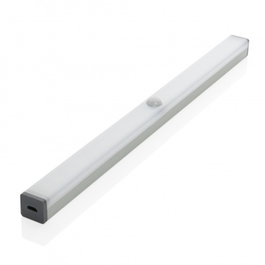 Logo trade mainostuotet tuotekuva: USB-uudelleenladattava liiketunnistin LED-valolla large