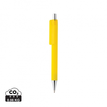 Logotrade mainostuote tuotekuva: X8 smooth touch –kynä
