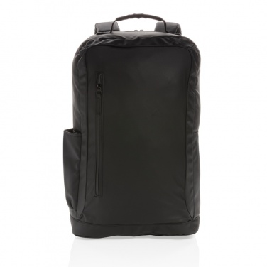 Logotrade mainoslahjat kuva: Musta PVC-vapaa 15,6"" Fashion-laptopreppu
