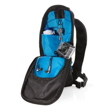 Logotrade mainostuote tuotekuva: Explorer pieni retkeilyreppu 7L PVC-vapaa