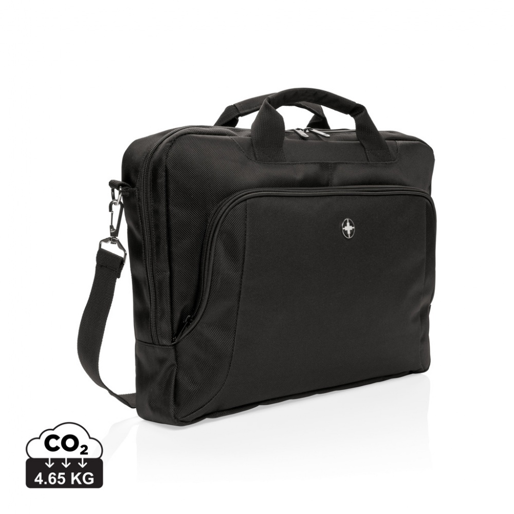 Logotrade liikelahjat kuva: Swiss Peak Deluxe 15” kannettavan laukku