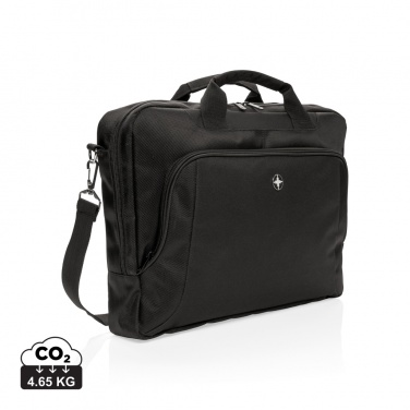 Logo trade liikelahja mainoslahja tuotekuva: Swiss Peak Deluxe 15” kannettavan laukku