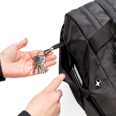 Logo trade liikelahjat mainoslahjat kuva: Swiss Peak RFID -laukku-urheilukassi