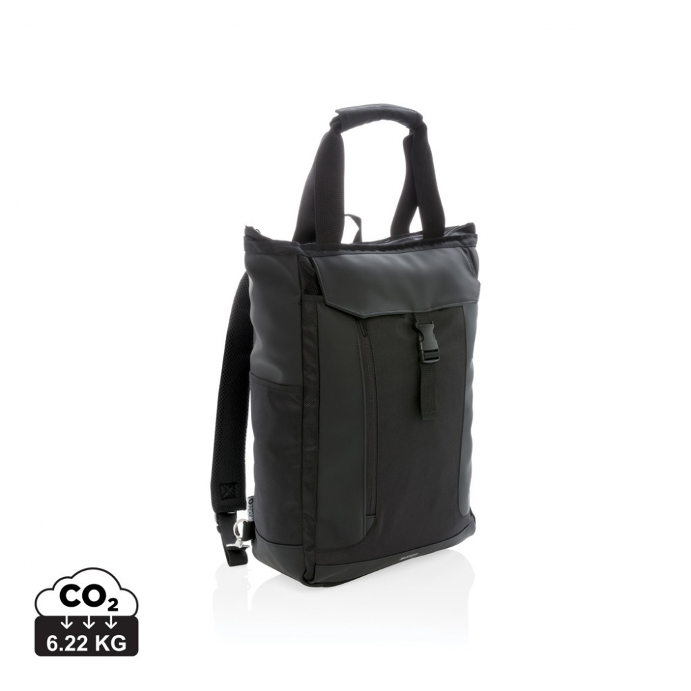 Logotrade liikelahja tuotekuva: Swiss Peak RFID 15” laptoplaukku