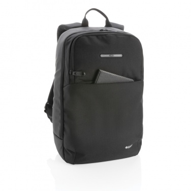 Logo trade liikelahja mainoslahja tuotekuva: Swiss Peak reppu UV-C sterilointitaskulla