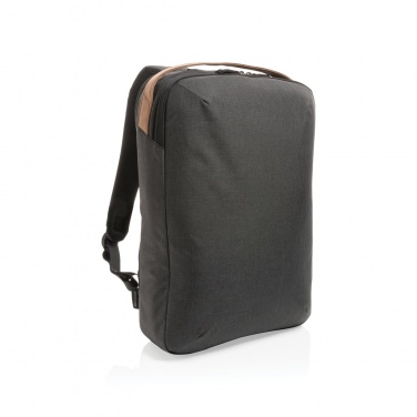 Logotrade liikelahjat mainoslahjat tuotekuva: Impact AWARE™ 300D two tone 15.6" reppu kannettavalle