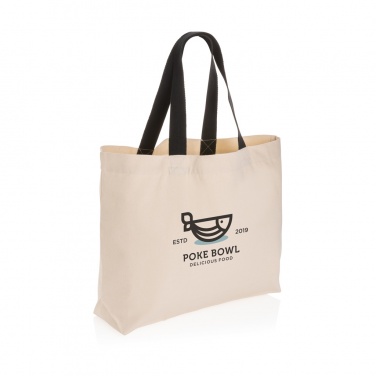 Logotrade mainostuotet kuva: Impact Aware™ 240 gsm rcanvas iso ostoskassi värjäämätön