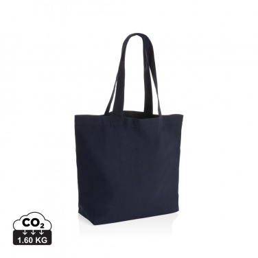 Logotrade mainoslahjat kuva: Impact Aware™ 240gsm rcanvas ostoskassi taskulla värjäämätön