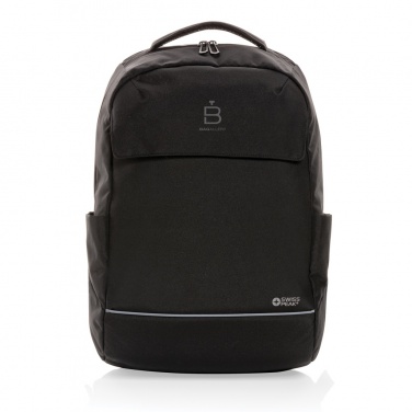 Logotrade liikelahja tuotekuva: Swiss Peak Brooke AWARE™ RPET 15.6" tietokonereppu