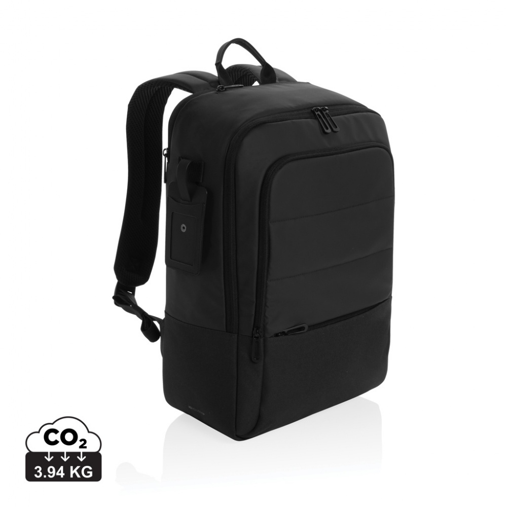 Logotrade liikelahja tuotekuva: Armond AWARE™ RPET  15.6" deluxe tietokonereppu