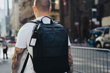 Logotrade mainoslahja ja liikelahja kuva: Armond AWARE™ RPET  15.6" deluxe tietokonereppu