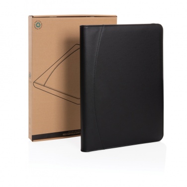 Logo trade liikelahja mainoslahja tuotekuva: RCS rPU deluxe tech portfolio vetoketjulla
