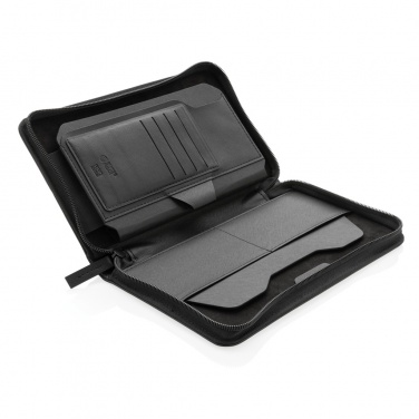 Logo trade mainoslahja ja liikelahja tuotekuva: Swiss Peak Heritage RCS rPU RFID matkalompakko