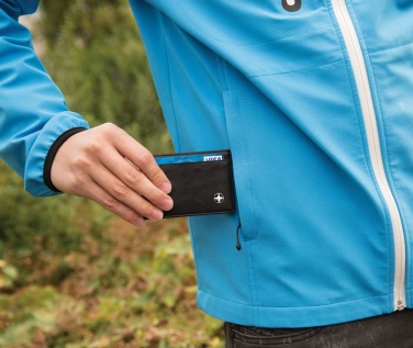 Logo trade liikelahja kuva: Swiss Peak RFID anti-skimming kortinpidike