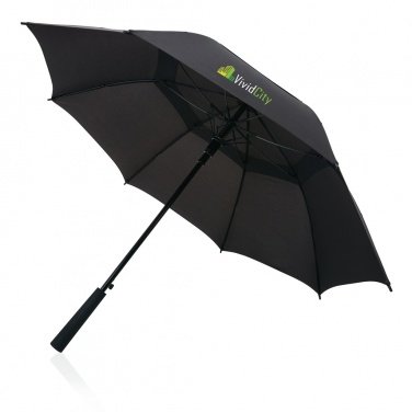 Logotrade liikelahja tuotekuva: Swiss Peak AWARE™ Tornado 23" myrskysateenvarjo