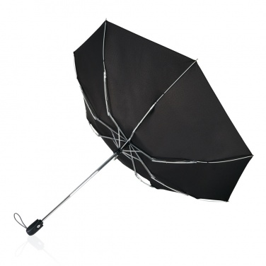 Logotrade mainoslahja tuotekuva: Swiss Peak AWARE™ Traveller 21" automaattinen sateenvarjo