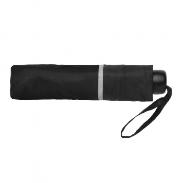 Logo trade liikelahja kuva: 20.5" Impact AWARE™ RPET190T pongee sateenvarjo