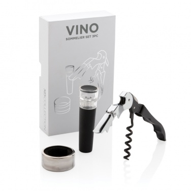 Logo trade mainoslahjat ja liikelahjat kuva: Vino Sommelier setti 3kpl