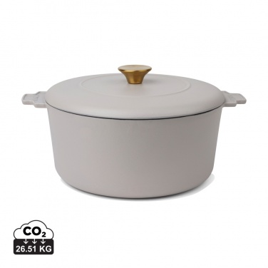 Logotrade mainostuote tuotekuva: VINGA Monte heritage -valurautapata 5,5 l