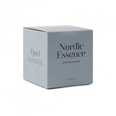 Logo trade liikelahja mainoslahja tuotekuva: VINGA Nordic essence -tuoksukynttilä iso
