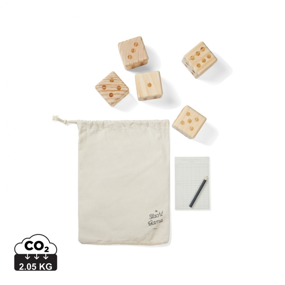 Logotrade liikelahjat kuva: VINGA Outdoor yacht -peli