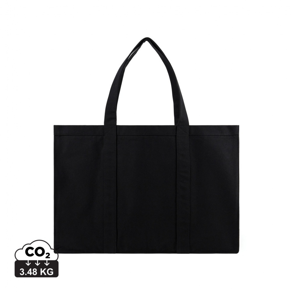 Logotrade mainostuote tuotekuva: VINGA Hilo AWARE™ kierrätetty maxi tote -laukku