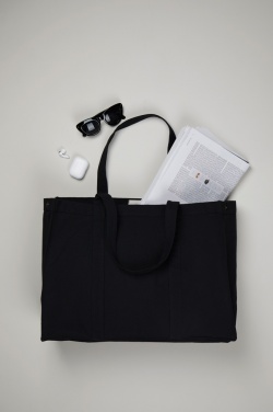 Logo trade liikelahjat mainoslahjat kuva: VINGA Hilo AWARE™ kierrätetty maxi tote -laukku