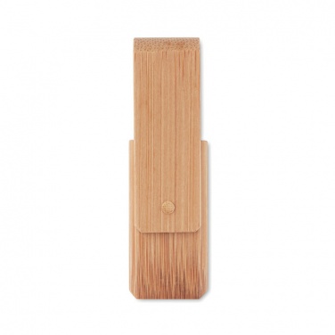 Logo trade liikelahja mainoslahja tuotekuva: Bambu USB 16GB