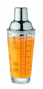 Logo trade mainoslahjat ja liikelahjat kuva: Cocktail-shaker 400 ml