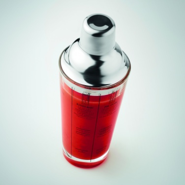 Logotrade mainoslahja tuotekuva: Cocktail-shaker 400 ml