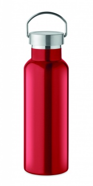 Logo trade liikelahjat mainoslahjat kuva: Teräspullo 500 ml