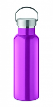 Logo trade mainoslahja ja liikelahja tuotekuva: Teräspullo 500 ml