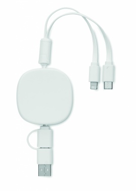 Logotrade liikelahjat mainoslahjat tuotekuva: USB-latauskaapeli