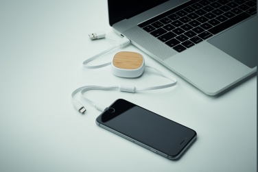 Logo trade mainostuote kuva: USB-latauskaapeli