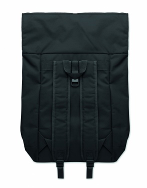 Logo trade mainoslahja ja liikelahja tuotekuva: Reppu rolltop 600D pes