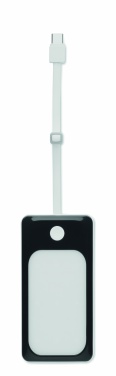 Logo trade mainoslahja kuva: 10000 mAh tehopankki COB:llä