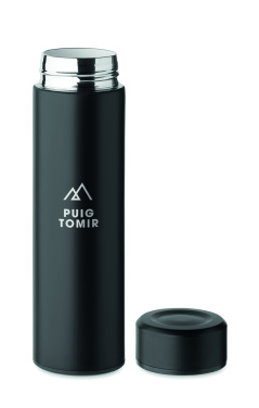 Logo trade liikelahjat mainoslahjat kuva: Kaksiseinäinen pullo 500 ml