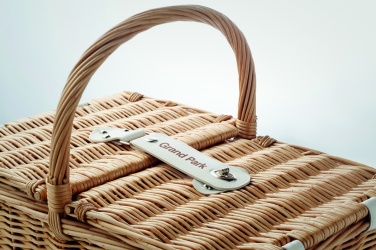 Logo trade liikelahja kuva: Picnic-kassi