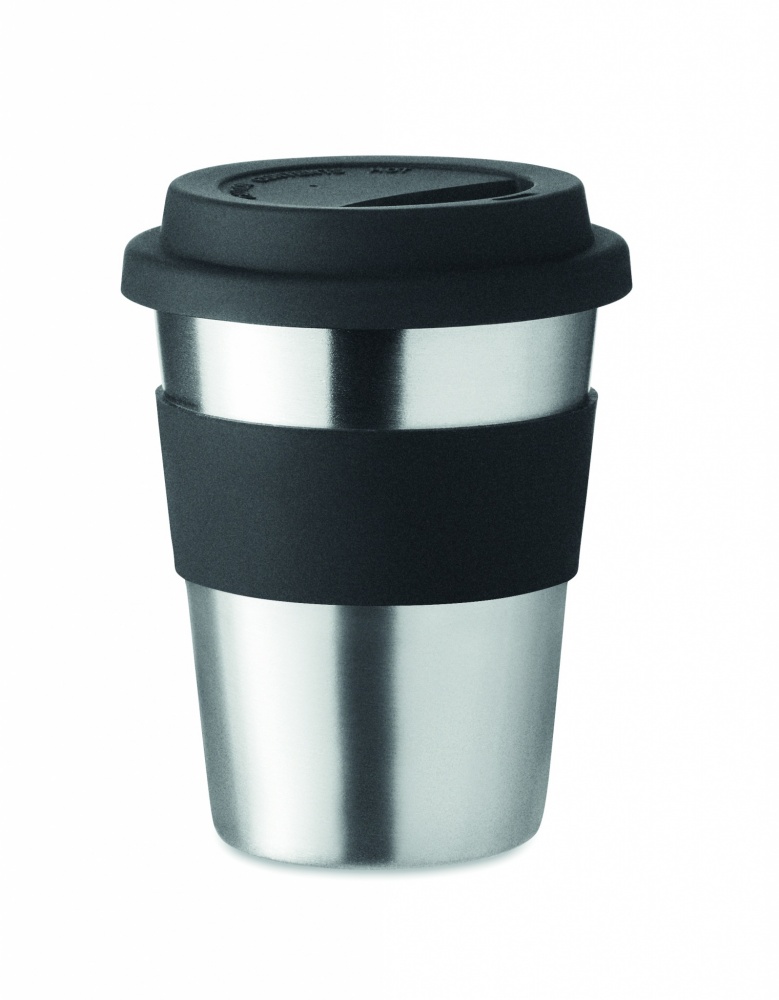 Logo trade mainoslahjat tuotekuva: Takeaway muki - termosmuki, 350 ml