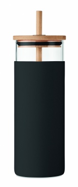 Logo trade liikelahja mainoslahja tuotekuva: Bambu juomalasi