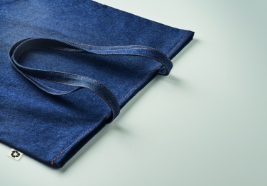 Logo trade liikelahjat mainoslahjat kuva: Denim kassi
