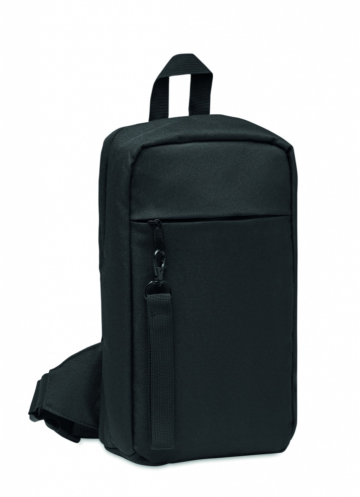 Logo trade mainoslahjat tuotekuva: Crossbody laukku 600D RPET