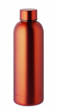 Logo trade mainoslahja ja liikelahja tuotekuva: Teräksinen juomapullo 500 ml