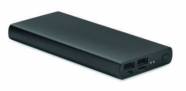 Logo trade liikelahja kuva: Varavirtalähde 10000 mAh