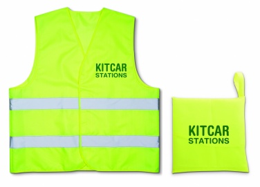 Logo trade liikelahjat mainoslahjat kuva: Heijastinliivi