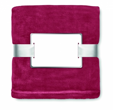 Logo trade mainostuote kuva: Flanellifleece viltti