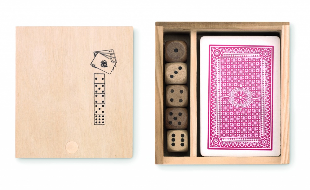 Logo trade mainoslahja kuva: Pelisetti