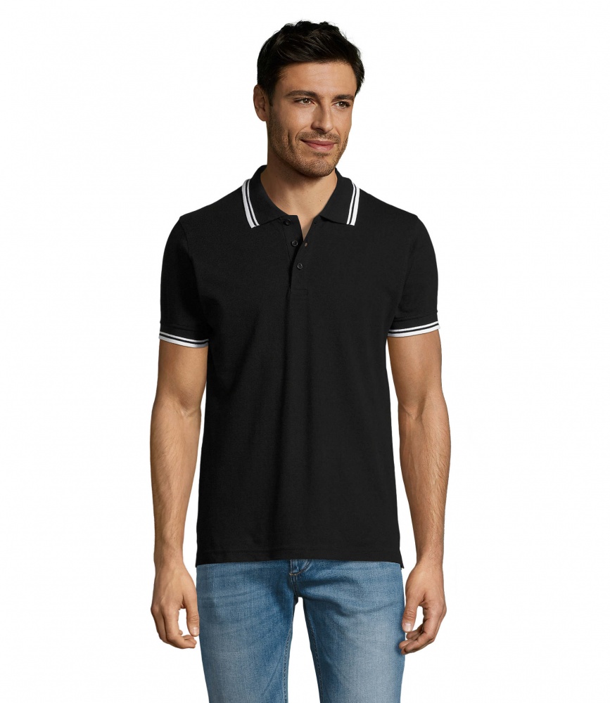 Logotrade mainostuote tuotekuva: PASADENA miesten polo 200g
